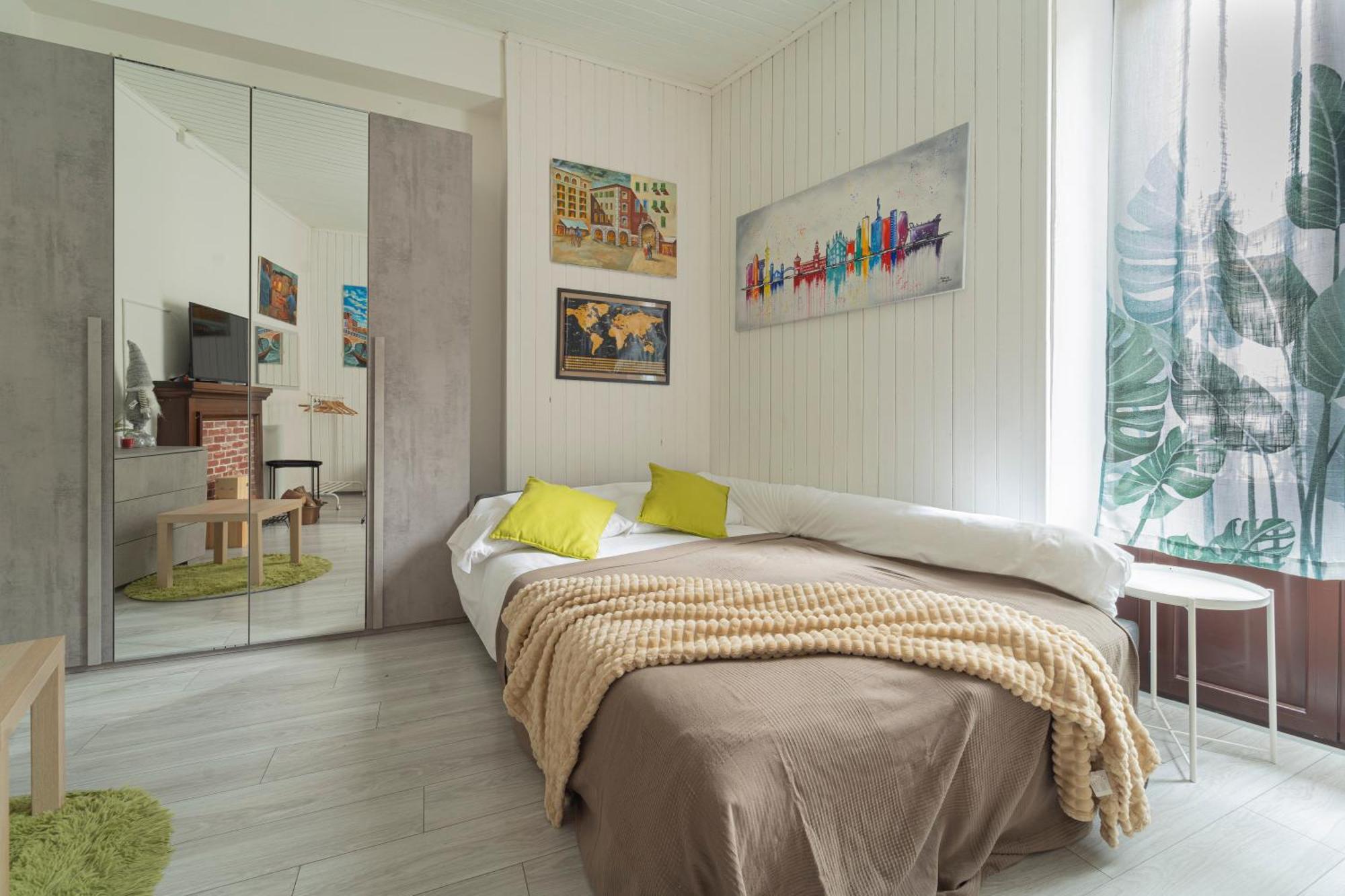 מילאנו Art Design Apartment - City Center מראה חיצוני תמונה