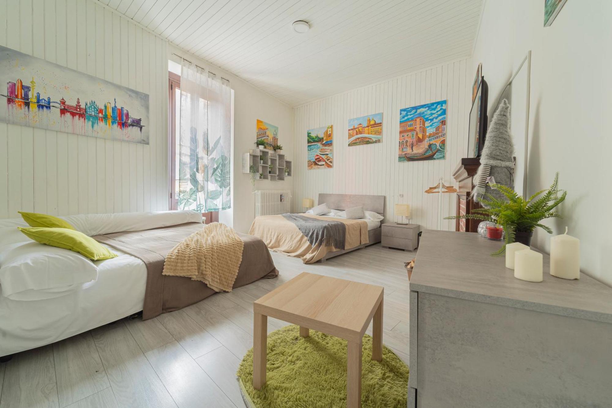 מילאנו Art Design Apartment - City Center מראה חיצוני תמונה
