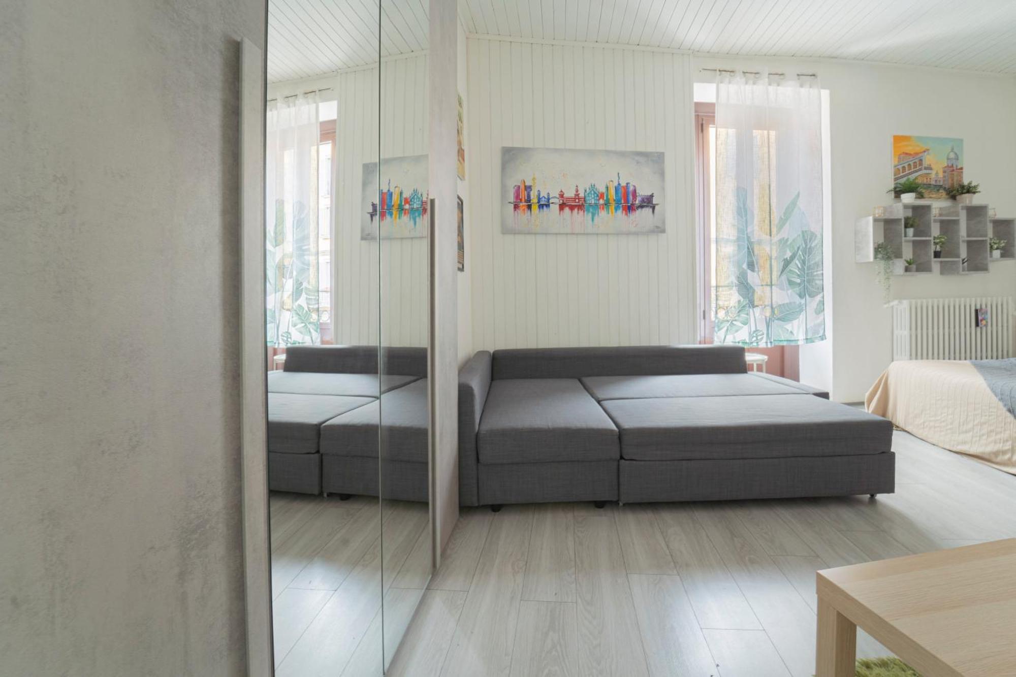 מילאנו Art Design Apartment - City Center מראה חיצוני תמונה